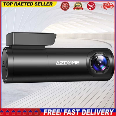 $75.45 • Buy CAR DVR Car Video Recorder WIFI Mini Car Camera Full HD 1296P For Driving Safety