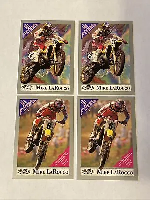 1991 Mike LaRocco Hi-Flyers Card #55 LOT AHRMA Vintage MX SX MOTOCROSS AMA GNCC • $16