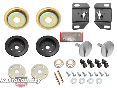 Suit Ford Bonnet Lock Pin Kit XA XB XC GT GS Locking Striker Hood  • $119.96