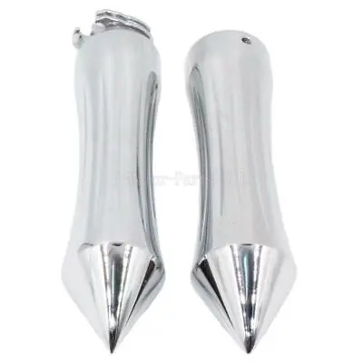 Chrome 1  Handle Bar Hand Grips For Suzuki Boulevard M109R M50 M90 M95 C50 C90 • $29.98