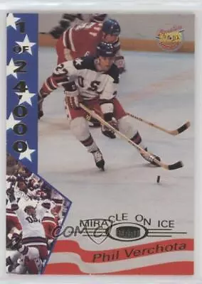 1995 Signature Rookies Miracle On Ice 1980 /24000 Phil Verchota #38 • $12.89