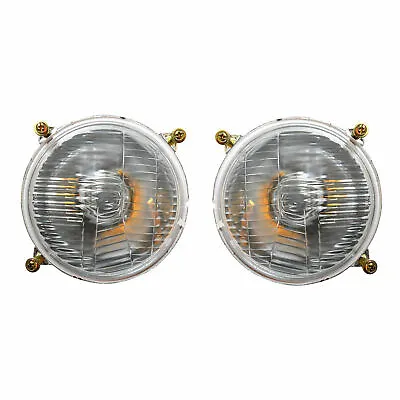 Fit For Massey Ferguson 100 200 500 600 Head Light Set Industrial Articulate • £70.82