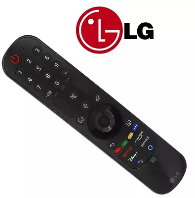LG Magic Motion MR21GA Voice Remote For OLED TV With Netflix Movies GoogleAssist • £27.99