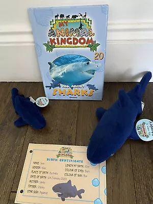 My Animal Kingdom 20 - All About Sharks. Excellent Condition! • £10