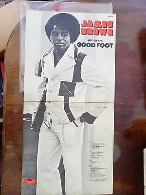£20 • Buy James Brown Get On The Good Foot France