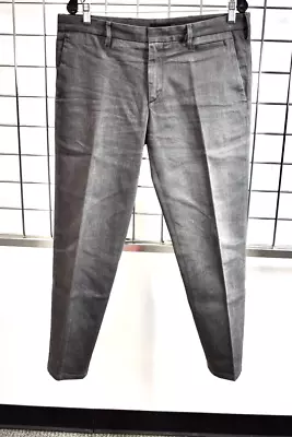 PRADA Gray Slim Fit Denim Men's Pants Size 34 On Sale Sd • $51.75