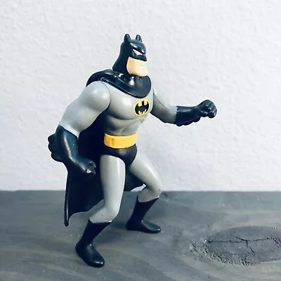 DC Comics BATMAN Action Figure Animated Series McDonald’s Happy Meal 1993 VTG. • $10