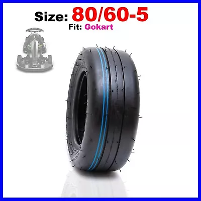 80/60-5 Tubeless Tire Fit Racing Segway Ninebot Electric Gokart Front  Wheel • $34.99