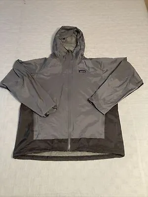 Patagonia Rain Shadow Jacket Mens Size L Grey - STY84475 - FA12 • $64.93