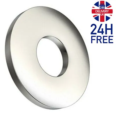 SS8® Washers Form G Penny Repair Washer Wide Large Thick Steel Metal Zinc Plated • £1.45