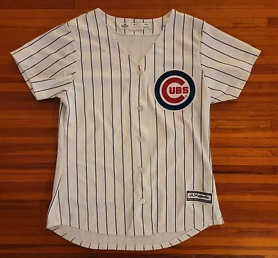 Chicago Cubs Majestic Coolbase Jersey Shirt Medium M Mlb • $9.99