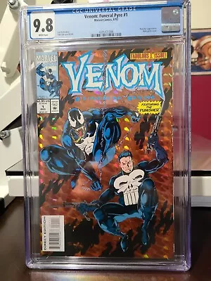Venom: Funeral Pyre #1  CGC 9.8 • $109.95