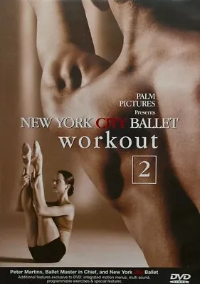 £1.99 • Buy The New York City Ballet Workout 2 (DVD)  [UK Compatible] [Multi-buy]