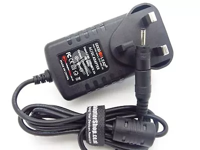 DC 12V 1.5A AC Power Adaptor For My Keepon Robot MyKeepon 3.5mm OD / 1.2mm ID • £13.99