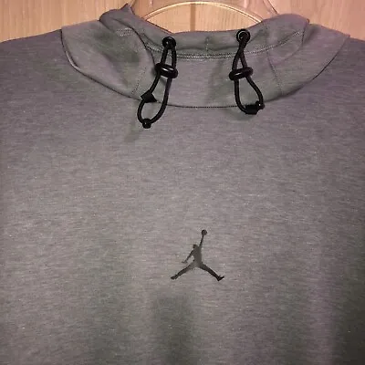 Jordan Hoodie Mens Dri Fit Nike Pullover Size XL Brand New Air Jumpman Sweater • $60