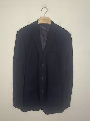 J Crew Ludlow 16563 Mens Navy BlueItalian Wool Loro Piana S120s Blazer 40L • $20.43