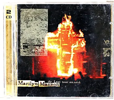 Marilyn Manson – The Last Tour On Earth 2x CDs • $14.25
