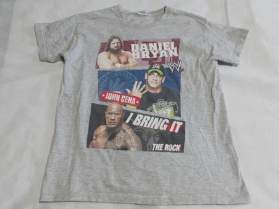 £2.99 • Buy *WWE*WRESTLING Kids Tshirt Daniel Bryan Cena The Rock