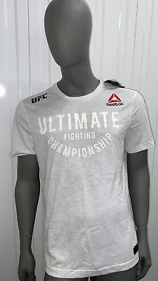 UFC Reebok Adult 2XL Colby Convington Walk Out T-shirt Small Mark Please See Pic • £28.99