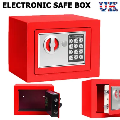 £17.79 • Buy High Security Steel Digital Secure Safe Box Electronic Money Cash Home Office