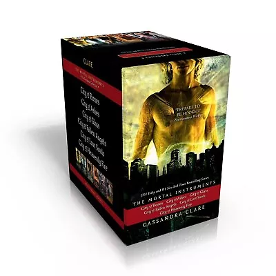 The Mortal Instruments The Complete Collection (Boxed Set): City Of Bones; ... • $54.78