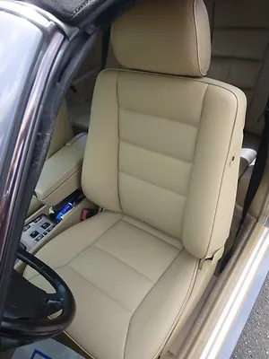 W124 MERCEDES Benz  MB Tex Vinyl SEAT COVERS 300E 300CE 400E E320 E420 • $683.10