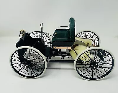 Franklin Mint 1896 Ford Quadricycle - 1:6 - W/ Box Tag COA & Paperwork. • $399