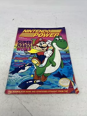 Nintendo Power #28 Super Mario World W POSTER • $24.99