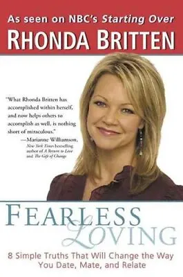 Fearless Loving 8 Simple Rules That Will Change The Way You Dat... 9780399529429 • £12.99