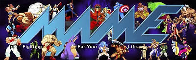 Mame Arcade Marquee For Reproduction Midway Bally Header/Backlit Sign • $15.75