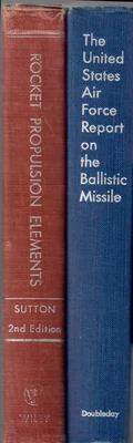 $44.99 • Buy Two Classic Works On Rocket Propulsion And Ballistic Missiles