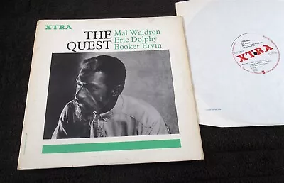 Mal Waldron - The Quest (Xtra UK 1st Press Mono LP 1966) Eric Dolphy. Rare! • $12.32