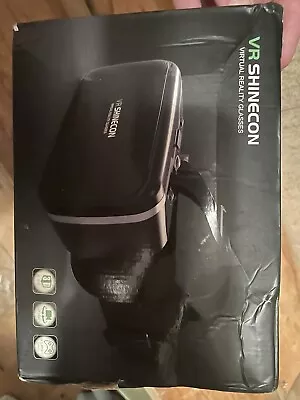 VR SHINECON Virtual Reality Glasses 3D Headset (PREVIOUSLY OPENED) • $35