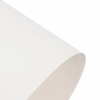 A4 Coloured Card 350GSM Natural Ivory Smooth Matt Recycled - 10 Sheets • £6.99