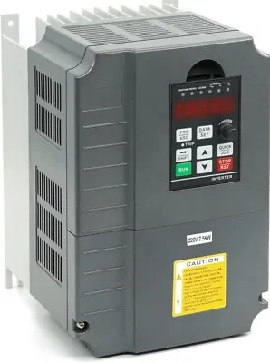 Huanyang Vector VFD Single To 3 Phase7.5kW 10HP. Ships From Texas • $249