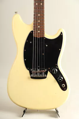 Fender 1977 MusicMaster White Used Electric Guitar • $2597.55