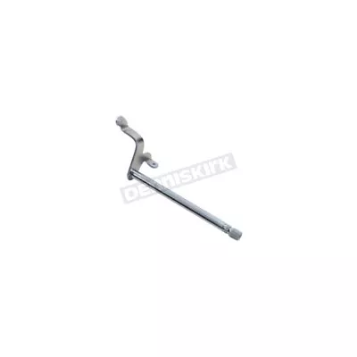 $45.81 • Buy V-Twin Manufacturing Zinc Plated Brake Pedal Crossover Operating Shaft - 23-1997