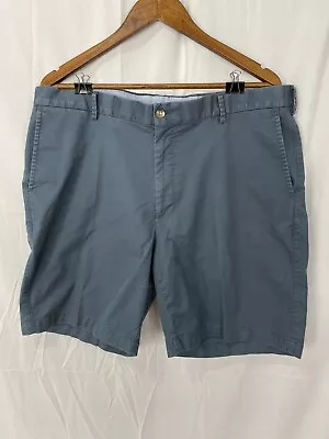 Peter Millar Blue Soft Touch Twill Pima Cotton Spandex Golf 8 In Shorts Men's 38 • $22.99