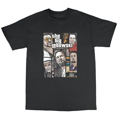 £14.97 • Buy The Big Lebowski Inspired T-Shirt 100% Cotton The Dude Coen Brothers Jeffrey