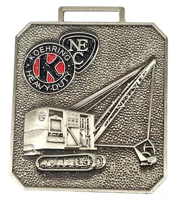 $19.99 • Buy Vintage Watch Fob 2016 IWFAI Member Koehring Model 301 Dragline Shovel