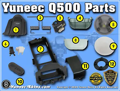 Yuneec Q500 - Q500-Plus - Q500 4K - Q500 Typhoon Hard To Find Parts • $20.22