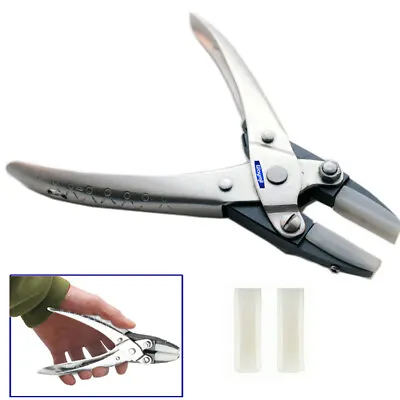 $18.54 • Buy Parallel Action Plier Nylon Jaws Pliers Flat Nose Non Marring For Jewelry Crafts