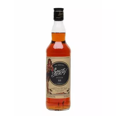 Sailor Jerry Caribbean Rum (Bonus Tin Cup) 700mL • $46.79