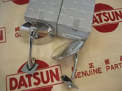 DATSUN Roadster Mirrors Genuine (For NISSAN Fairlady SR SP 311 1200 B10 E10 Ute) • $805.17
