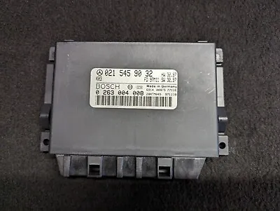 97-03 Mercedes W208 Clk Clk320 Pdc Parking Sensor Control Module Unit 0215459032 • $31.57