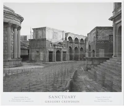 GREGORY CREWDSON SANCTUARY GAGOSIAN ROME 2011 Poster • $20