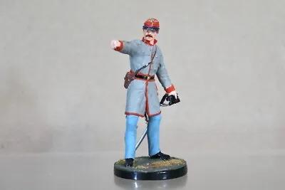 STADDEN SERIES 77 90mm AMERICAN CIVIL WAR CONFEDERATE OFFICER POINTING Od • $65.20
