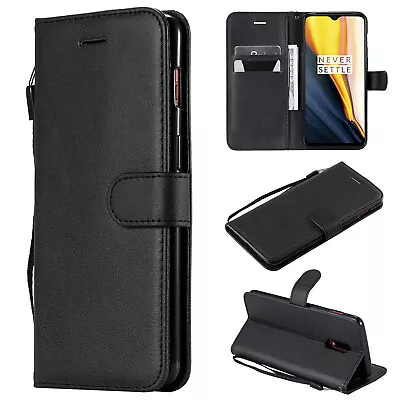 Phone Cover For OnePlus Nord N200 N20 N10 CE2 Luxury PU Leather Flip Wallet Case • $12.64