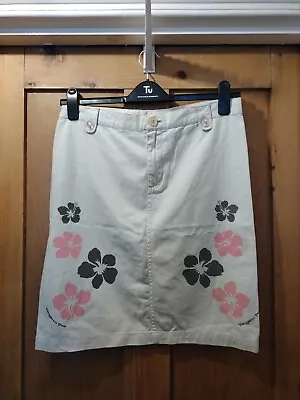 Women's Cream Skirt From Kangaroo Poo Size Medium • £6