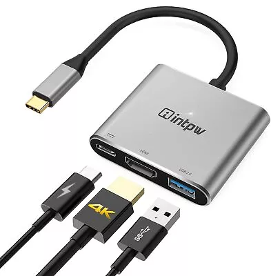 USB C To HDMI Adapter USB-C Digital AV Multiport Adapter Type C To HDMI Ada... • $25.66
